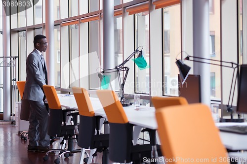 Image of African American businessman