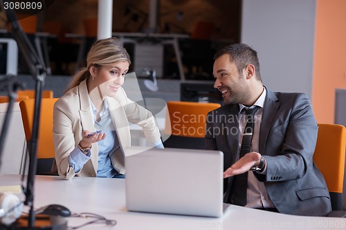 Image of business people group at office