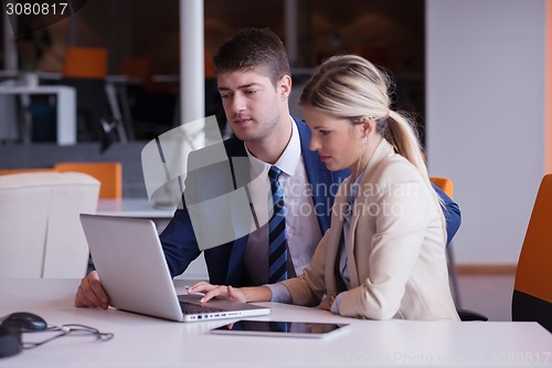 Image of business people group at office