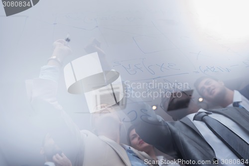 Image of business people group at office