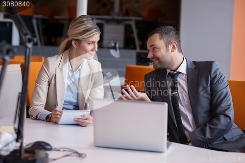 Image of business people group at office