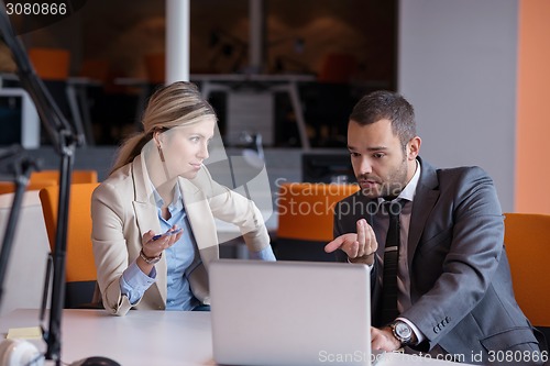 Image of business people group at office