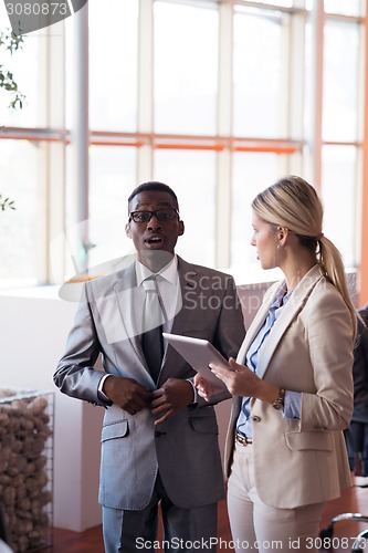 Image of business people group