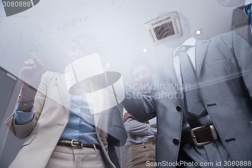 Image of business people group at office