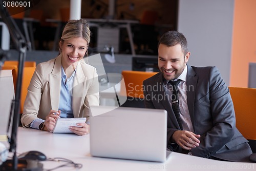 Image of business people group at office