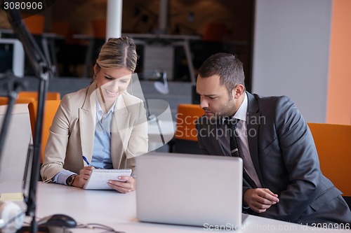 Image of business people group at office