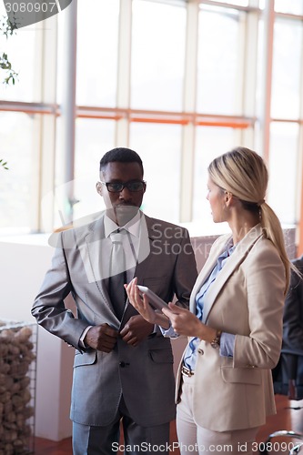 Image of business people group