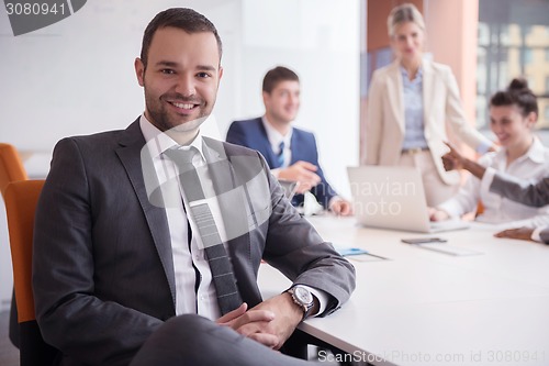 Image of business people group at office