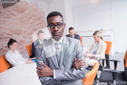 Image of business people group at office