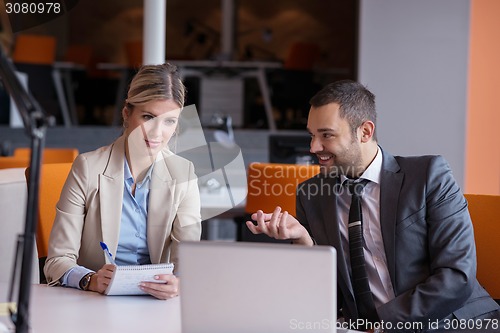 Image of business people group at office