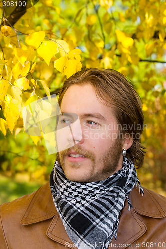 Image of young man portrait