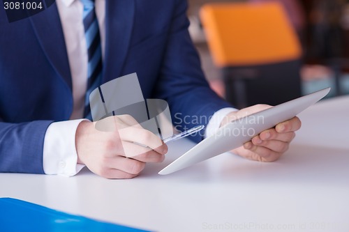 Image of business people group at office