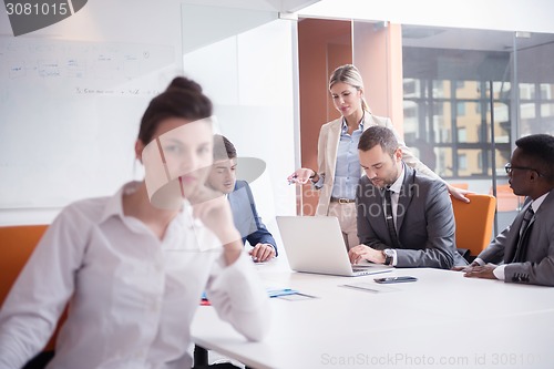 Image of business people group at office
