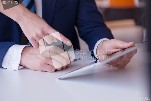 Image of business people group at office