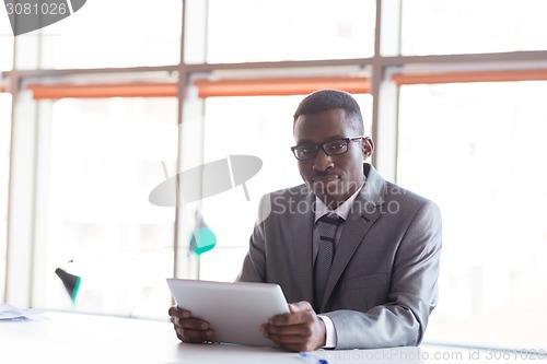 Image of African American businessman