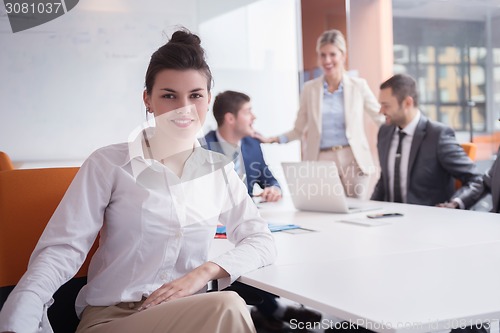 Image of business people group at office