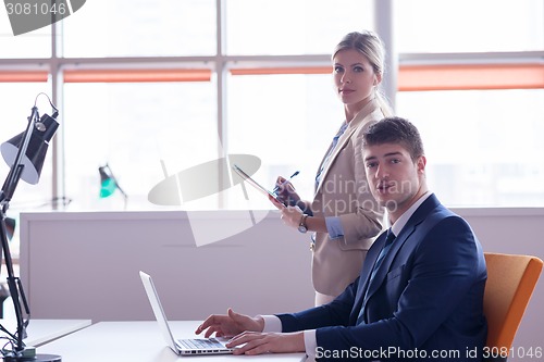 Image of business people group at office