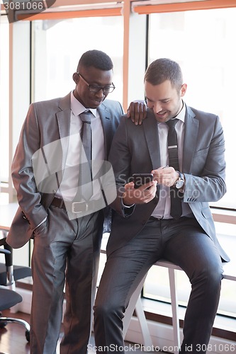 Image of business people group