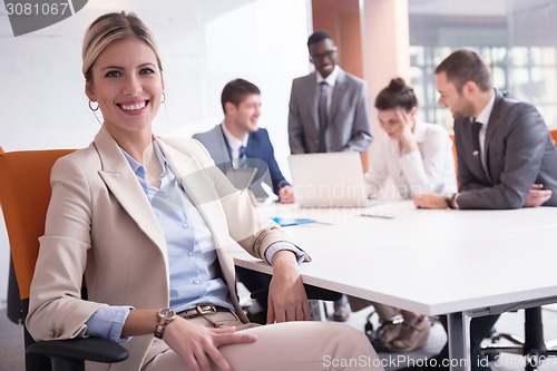 Image of business people group at office