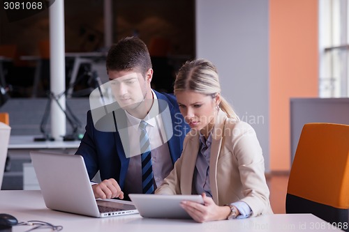 Image of business people group at office