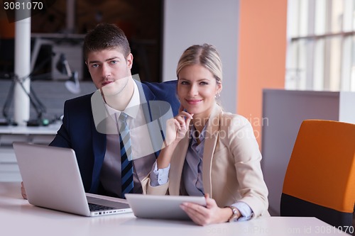Image of business people group at office