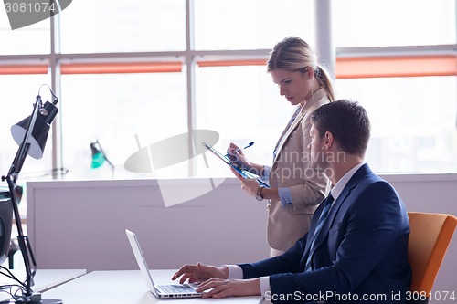Image of business people group at office