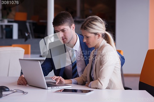 Image of business people group at office
