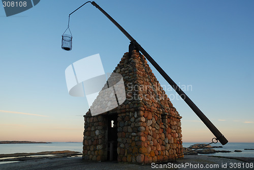 Image of Lighthouse on Verdens Ende