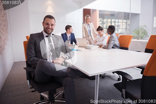 Image of business people group at office