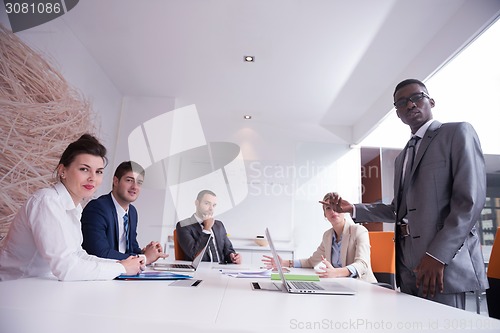 Image of business people group at office