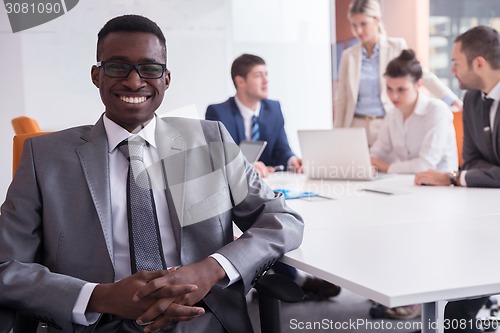 Image of business people group at office
