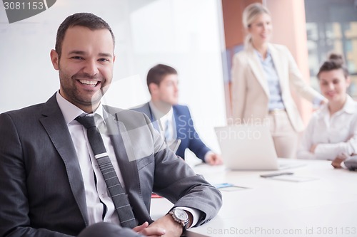 Image of business people group at office