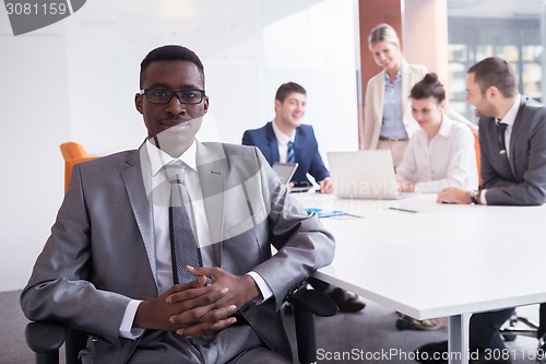 Image of business people group at office