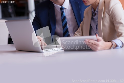 Image of business people group at office
