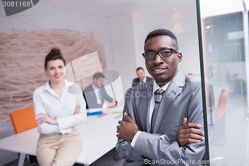 Image of business people group at office