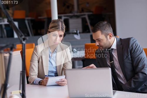 Image of business people group at office