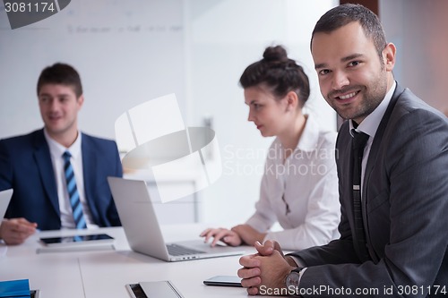 Image of business people group at office