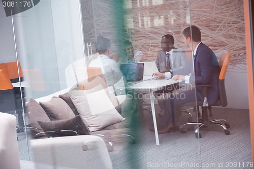 Image of business people group at office