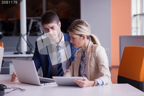 Image of business people group at office