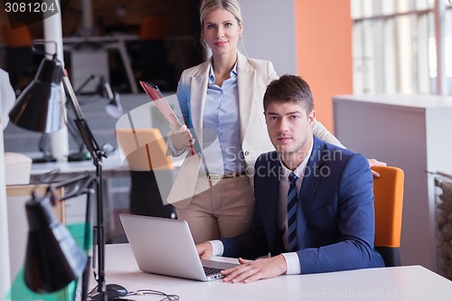 Image of business people group at office