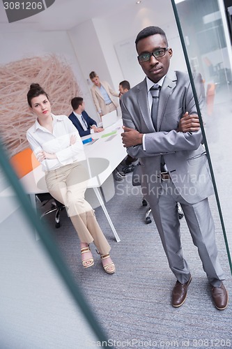 Image of business people group at office