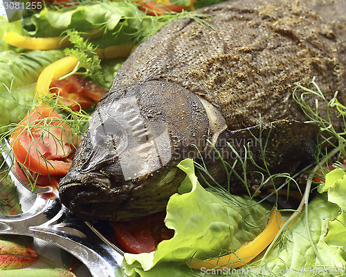 Image of  Fried fish