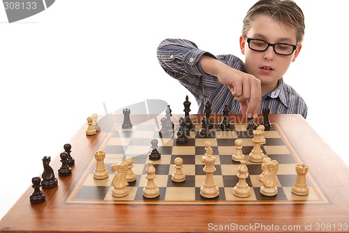 Image of Playing a game of chess