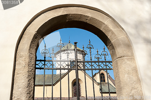 Image of Armenian cathedral