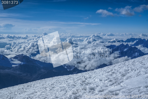 Image of View from Huayna Potosi