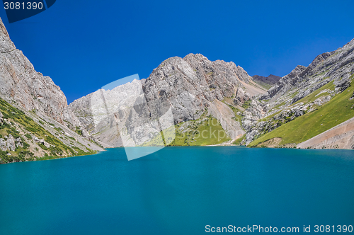 Image of Tien-Shan lake