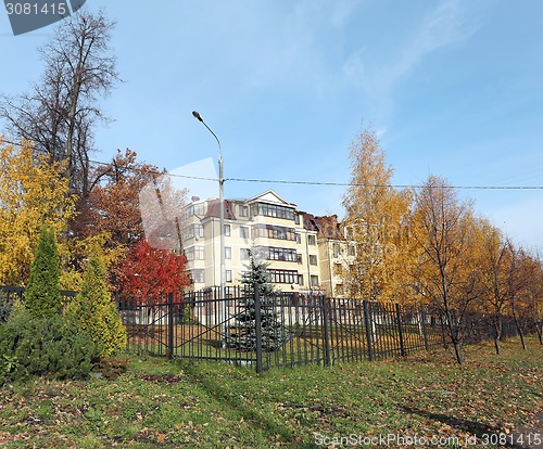 Image of High rise buildings