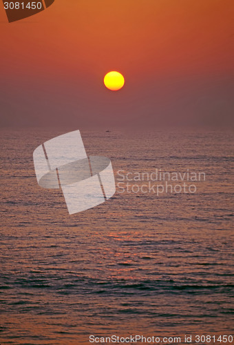 Image of Sunset