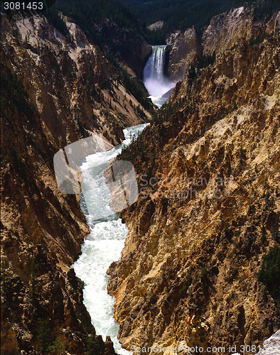 Image of Lower Falls