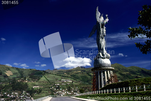 Image of Quito, Ecuador